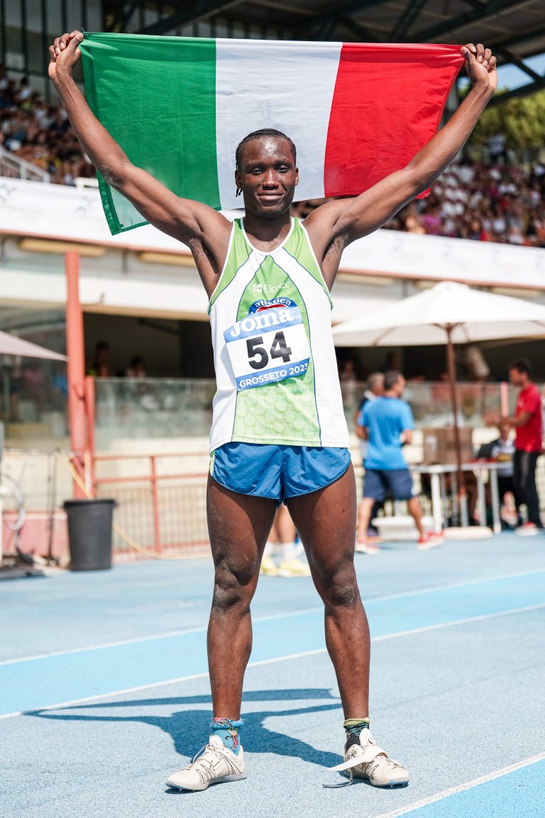 Campionati italiani U20 di atletica leggera | Grosseto, Stadio Zecchini, 21-23.07.2023 | Foto: Francesca Grana/FIDAL
