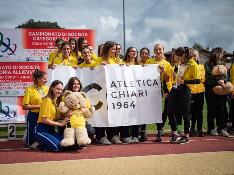 Atletica Chiari CDS Allieve