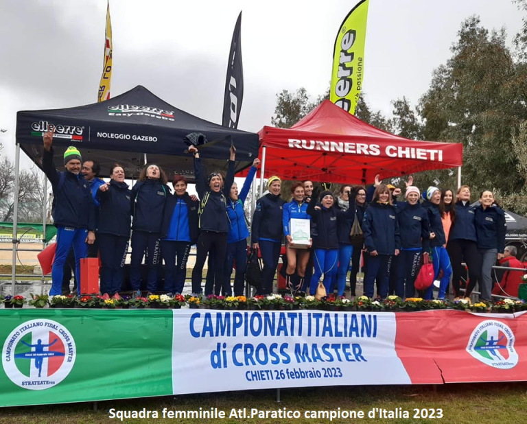 Atletica Paratico femminile