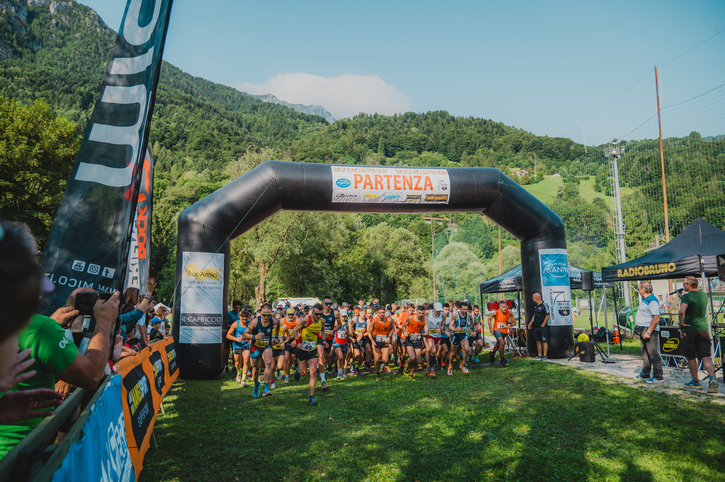 BAGOLINO ALPIN RUN, tre distanze per sei vincitori