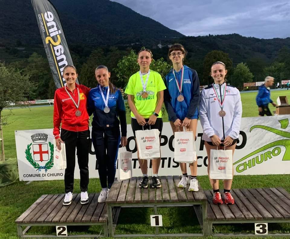 Campionati Regionali Allievi e Allieve a Chiuro: due giorni di grande atletica
