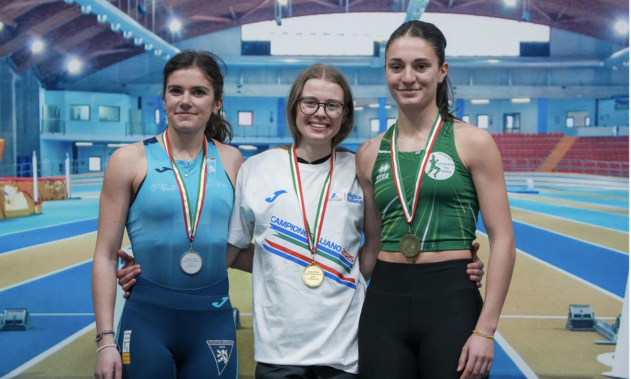 CAMPIONATI ITALIANI JUNIOR E PROMESSE INDOOR 2025 – Ancona