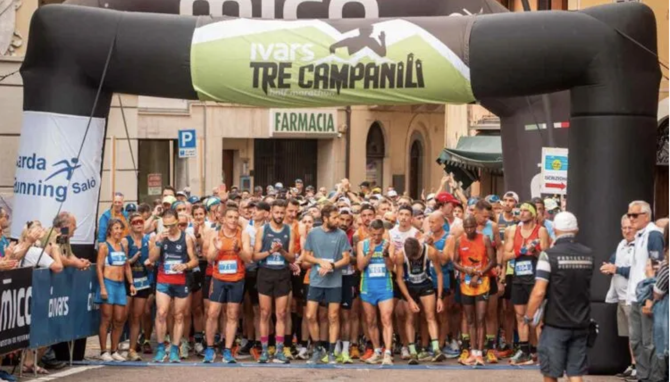 Serem Benjamin Kiprop e Marina Pedretti vincono la Ivars Tre Campanili