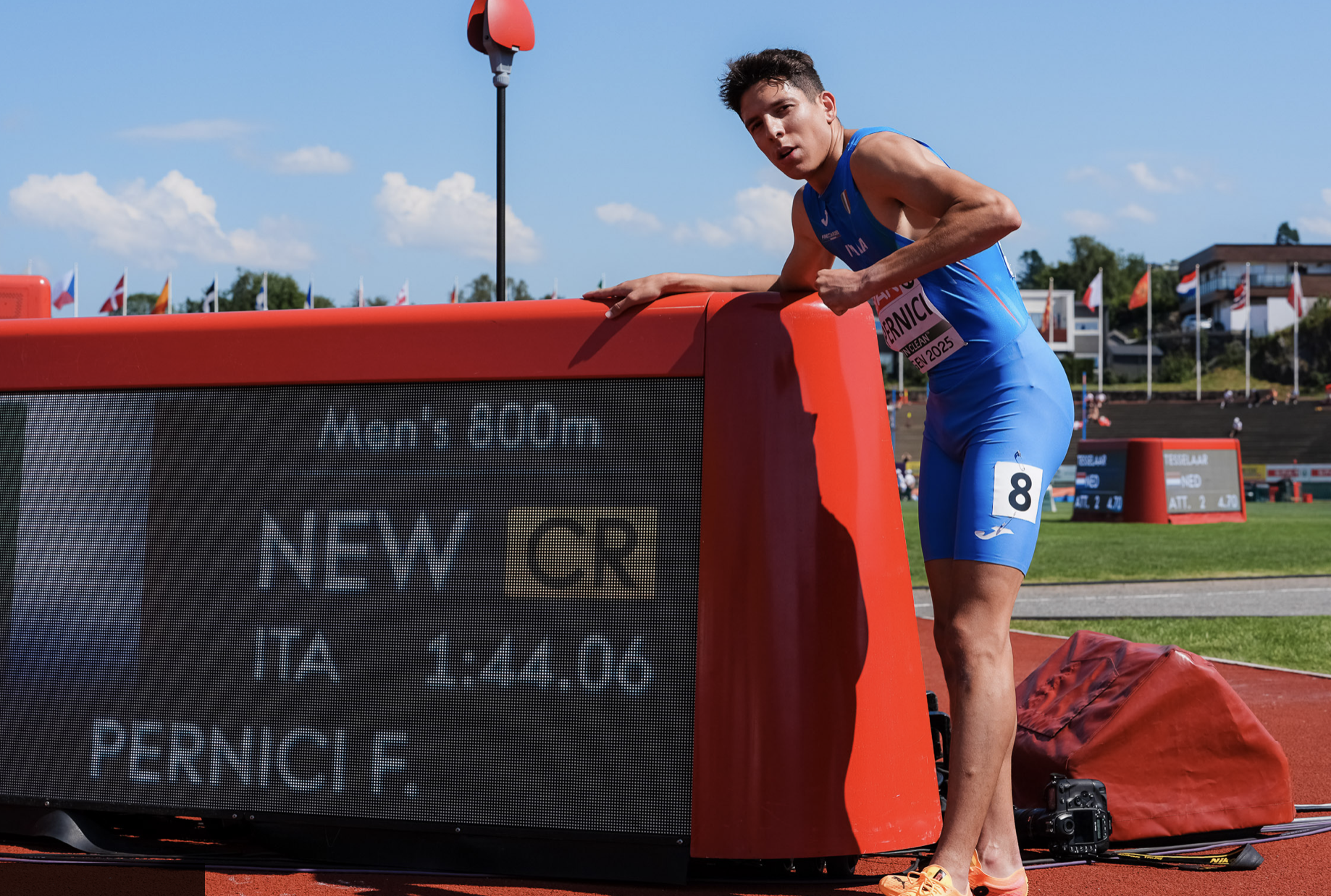 Europei U23: Pernici sfiora il podio, Mihai da record. Le emozioni bresciane a Bergen