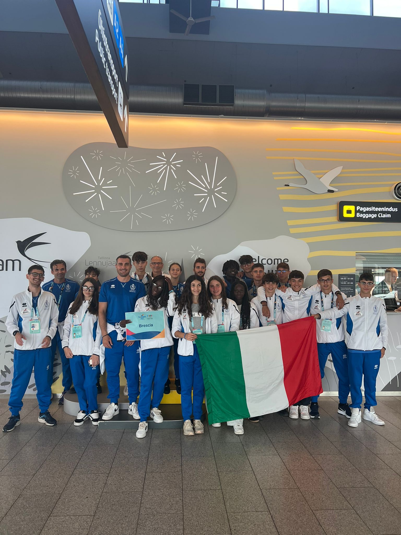 I giovani cadetti bresciani alla conquista di Tallinn