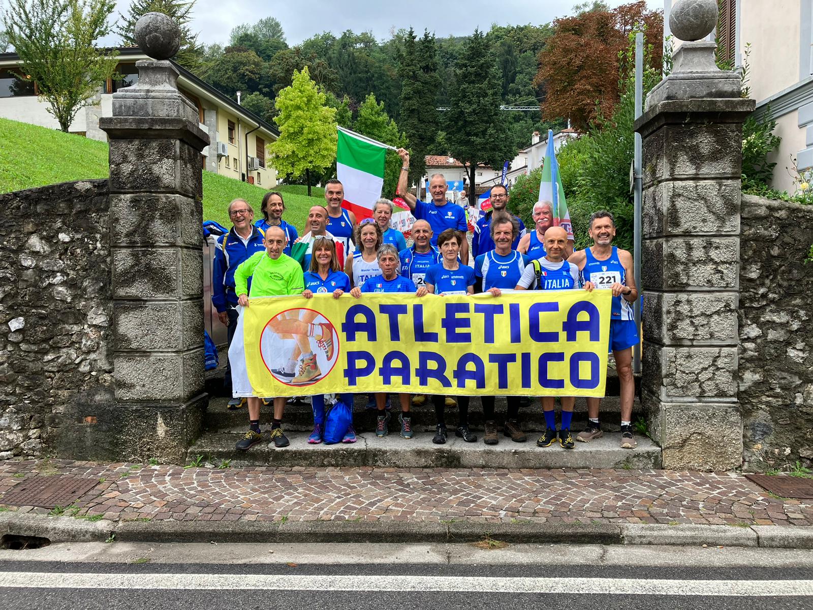 Atletica bresciana protagonista ai Mondiali Master di corsa in montagna 2025